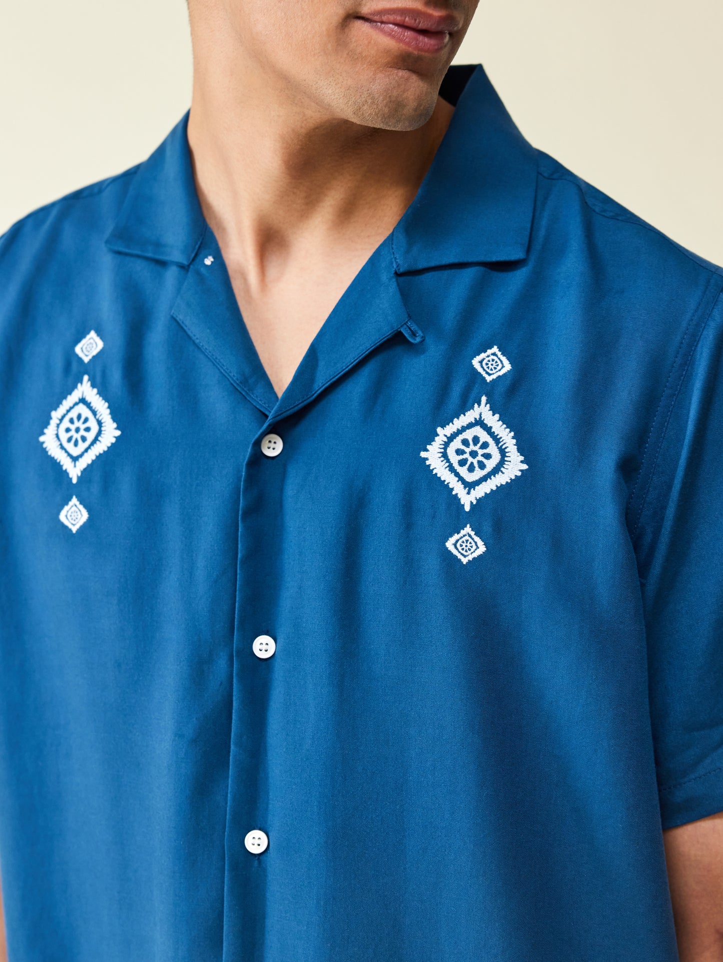 Indian Embroidery Shirt