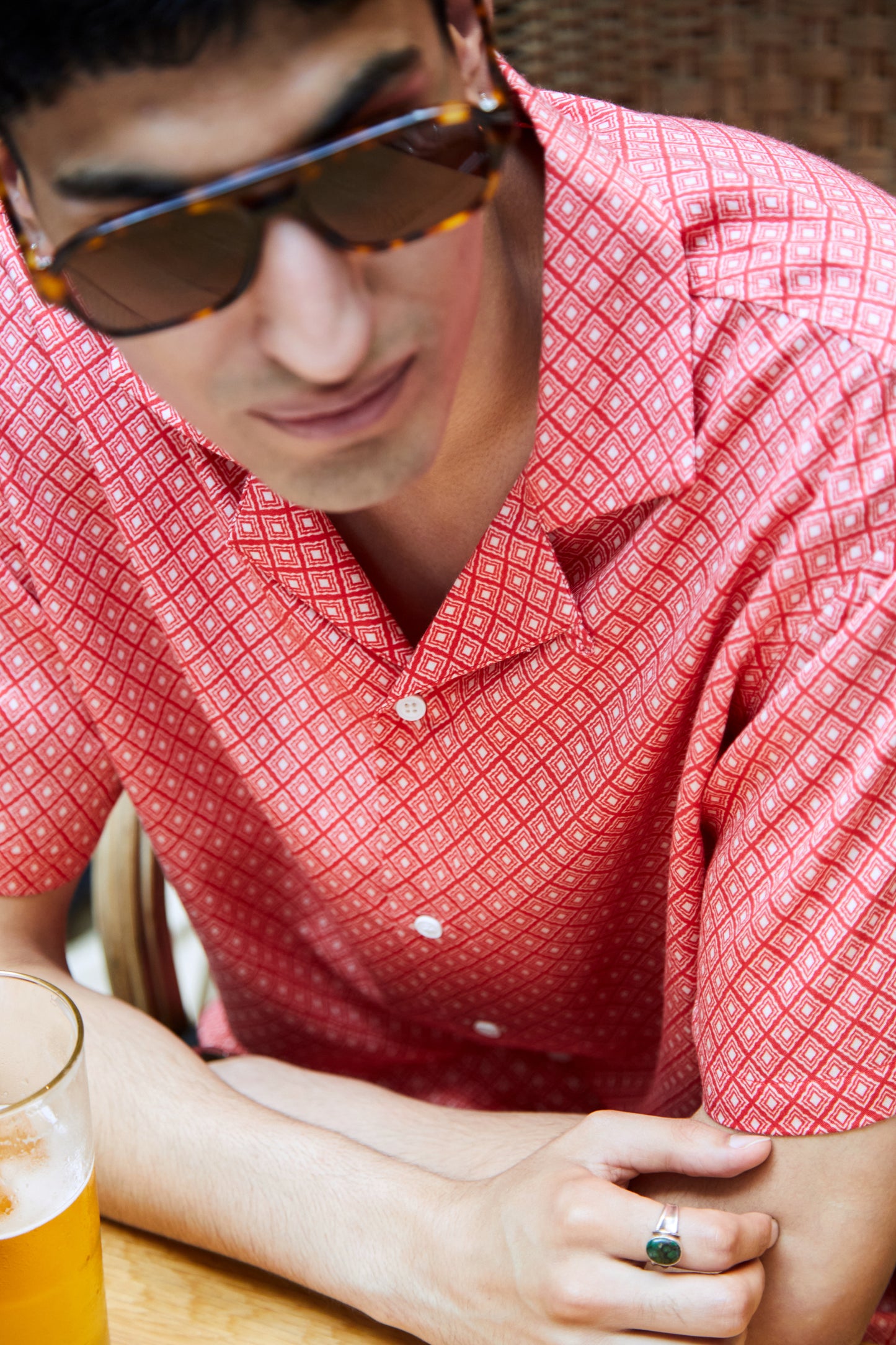 Red Emerald Shirt