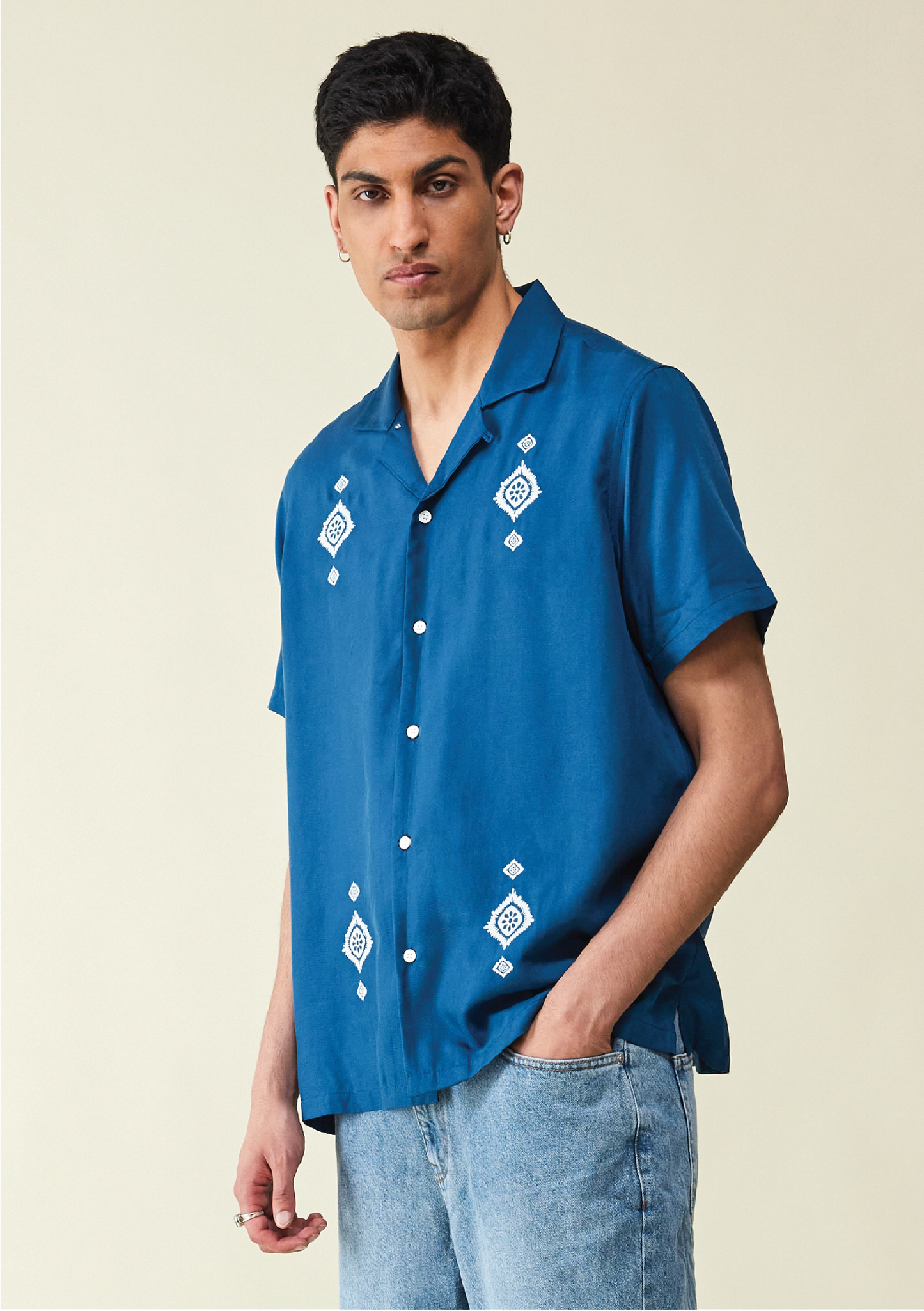 Indian Embroidery Shirt